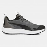 4r Puma 376961-06 Twitch Runner Trail Running - castlerock/black/white